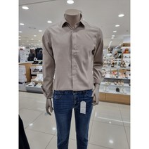 트루젠 에쉬 베이지 소프트 세미 캐주얼 셔츠(9FB-CRM202)051