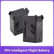 드론배터리 RC소품 오리지널 FPV 지능형 비행 배터리 22.2V 2000mAh 44.4Wh 수명 20 분 호환 드론 액세서리, [02] 1pcs