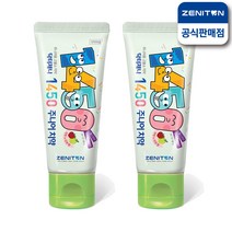 제니튼 [제니튼] 닥터제니 1450 고불소 주니어 치약 2개, 60g