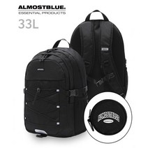 ALMOSTBLUE 오디너리 백팩 33L ORDINARY BACKPACK 33L