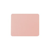앱코 앱코 파스텔 데스크 가죽 스몰 패드 (핑크)