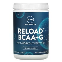 MRM RELOAD BCAA+G 운동 후 회복 아일랜드 퓨전, 11.6 온스