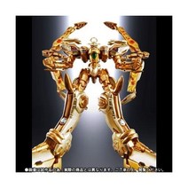 일본직배송 슈퍼 로봇 초합금 창성의 아쿠아리온 골드 솔라 영혼 웹