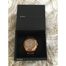 [해외]명품마크제이콥스시계 Marc Jacobs Womens Chronograph Blade Rose Gold Tone Watch MBM3308