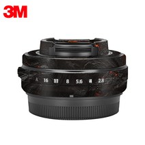 XF27F2.8렌즈 보호 필름 프리미엄 데칼 스킨 for Fujifilm XF 27mm f/2.8 II 렌즈 데칼 프로텍터 랩 커버 스티커, 12