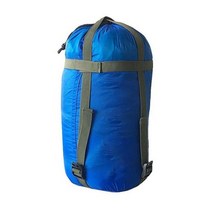 극동계침낭 오리털침낭 군용침낭 백패킹 동계 캠핑 2인용 야외 보관 가방 방수 압축 가방 38x18cm draw ring 디자인 나일론 가방 보관 가방, c