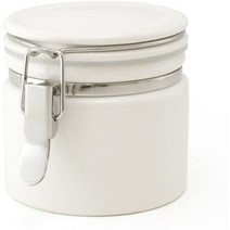 일본직발송 4. ZERO JAPAN (제로 재팬) ZERO JAPAN 티 캐니스터 50 화이트 TEA -50 WH 80φ×h78mm B0046ZT6