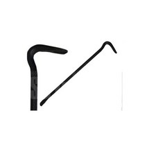 각빠루 (150cm) / 쇠 지렛대 빠루 바라시 대꼬 공사장 말뚝 쇠지레