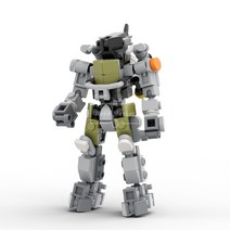 호환블럭 무비 Rapid Response Suit 신속 대응 슈트 로봇 MOC-94380 창작 신제품