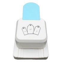 천공기 펀치 사무용품3 in 1 종이 펀치 라벨 펀처 1.5 2인용 2.5인치 카드 제작 및 스크랩북용 코너 커터 diy 공예 프로젝트, a