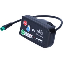 Eu2011Bike LED 디스플레이 전동 자전거 디스플레이 내구성이 뛰어난 심플한 디자인 Eu2011Bike용 절묘, 한개옵션0, 한개옵션1