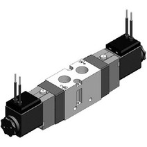 EBX390888627-0656 KS320D-220V KCC 공압솔레노이드밸브(5포트), 1