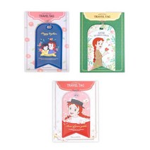 캐리어 장식용 디자인 네임택 여행 가방 정보 이름표