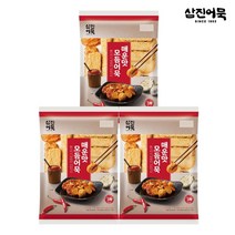 삼진어묵 매운맛 모듬어묵(900gx3봉), 단품, 900g, 3개