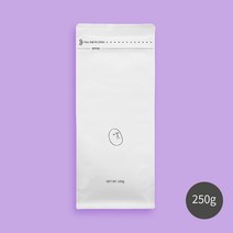 언노운 커피 콜롬비아 엘 파라이소 리치 피치 디카페인 250g, 핸드드립, 1개