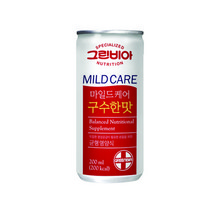 그린비아 마일드케어 구수한맛, 200ml, 3개