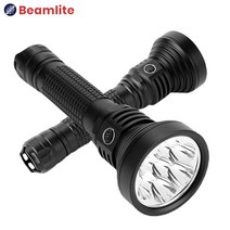 아이맥 UHS-V2 해루질 써치라이트 7000루멘 수중랜턴 방수 손전등 해루질 장비 라이트, B세트(본체+배터리3개+충전기)