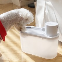 고양이 강아지 무선 자동 급수기 정수기 음수대 반려견 음수기 펫 애견 물 급수대 분수대, 펫365 무선자동급수기 전용필터(4개)