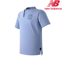 뉴발란스 뉴발란스 UNI 헨리넥 반팔티 NBNE81L213-51