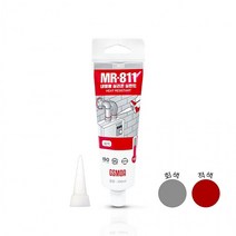 보일러실리콘 내열용 실리콘 실란트 튜브형 100ml, 적색