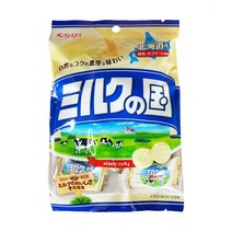 카수가이 우유사탕 115g X3봉 일본사탕 밀크 수입사탕, 3봉