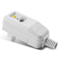 EU 영국 3 핀 전원 플매트 카펫 매트 러그 변환기 소켓 BS 어댑터 BS1363 표준 16A 13A 10A 250V 3000W ELCB 누전 보호, [01] UK ELCB plug