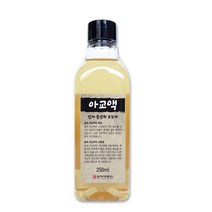 알파 채향 한국화보조제 아교액-물아교 250ml