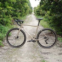 강한 내구성그래블바이크 로드 MTB 디스크브레이크, 블루그린 L