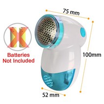 보풀제거기 만능 전기식 개털청소 세탁기 먼지제거 추천 Electric Remove Sweater Pilling Machine Portabl, 03 Green