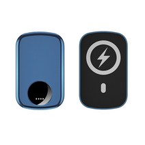 대용량 도킹형 가벼운 초고속 경량 보조배터리 샤오미보조배터리 50000 박 전원 은행, 푸른, 30000mah