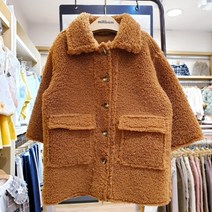 밀리밤 mljw21n60/무스탕반코트