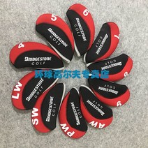 Bird 골프채 아이언 헤드커버 10종 세트, bird-레드