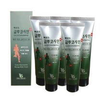 백년초 글루코사민 크림 150ml x 5개 관절에좋은 글루코사민크림 글루코사민영양제 맛사지젤 허리마사지, 허브쿠팡 1, 허브쿠팡 본상품선택