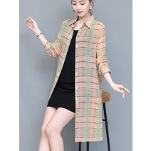 여름루즈핏가디건 분홍색 40대 마 여름롱 가디건 브랜드 와이프선물 레이스 루즈핏 엄마선물 꽈배기