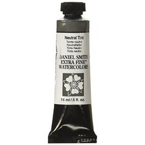 다니엘 스미스 워터컬러 15ml 튜브 S1 물감 - 뉴트럴 틴트 -USA