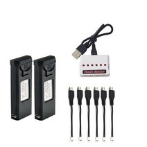 입문용드론 프로펠러 카메라 악세사리 VISUO XS809S XS809HW XS809W XS809 37V 900mAh RC Drones Quadcopter 예비 부품 액세서리에 대, 파란