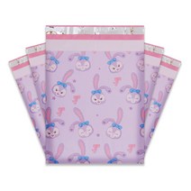 보람창고 2장 OPP필름 어린이집 생일 답례품 선물 포장 스티커 캐릭터 비닐봉투 양말 쿠키 간식, 2.래빗