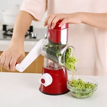 식자재분쇄기 음식물 야채 다지기 슬라이서 분쇄기 마늘 마늘다지기 핸드블랜더 식재료 고추, 자홍색