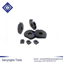 10 개몫 P3200-D08d10d12d16d20 wta61 반 원형 cnc 초경 밀링 인서트, 05 P3200-D20 WTA61