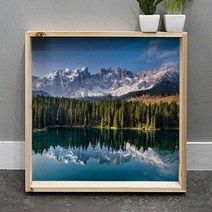 cl263-우드프레임액자_그림같은자연풍경(중형), 이미지2