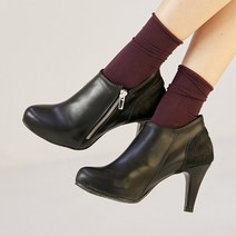아리앤 페니 지퍼장식 가보시 부티힐 8.5cm
