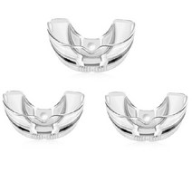 코골이 안티 코 고는 Bruxism 입 가드 3 단계 치과 교정 치아 리테이너 슬리핑, 04 1 Set-withoutbox