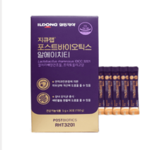 일동제약 지큐랩 포스트바이오틱스 RHT 5g 30포 x1박스