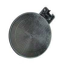 시그널 제너레이터 7.8hz 슈만 파도 초저주파 펄스 발생기 수면 개선제 슈만 파도 발생기 usb 전원 공급 장치, 검은색