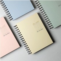 아이비스 A5 두꺼운 스프링노트 SP10743, 랜덤발송, 3개