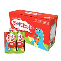하이디노 어린이 홍삼음료 딸기맛 샤인머스켓맛 10개입 면역력 진제노사이드 홍삼 기억력