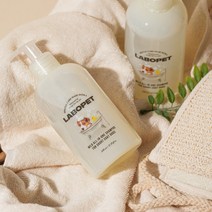 라보펫 강아지 애견 목욕 샴푸 마일드 올인원 샴푸 단모용 330ml
