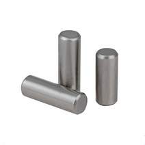 핀 탄소 스테인레스 100 개/몫 스테인리스 스틸 평행 핀 맞춤 양쪽 끝 챔퍼 0.8 1 1.2 1.5 1.6 2 2.5 3, 02 5mm, 04 M2