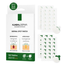 쿤달 더마 티트리 앤 시카 스팟패치 혼합형 BEFORE 51p + AFTER 69p, 2세트