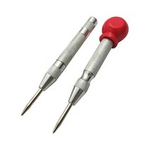 gxcdizx 2pc 자동 센터 펀치 스트라이크 표면 해머 스프링 장착 창 차단기